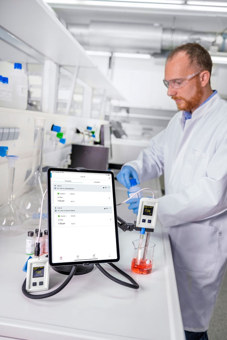 Examination of grab samples in the lab