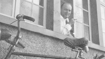 Georg H. Endress, the founder of Endress+Hauser