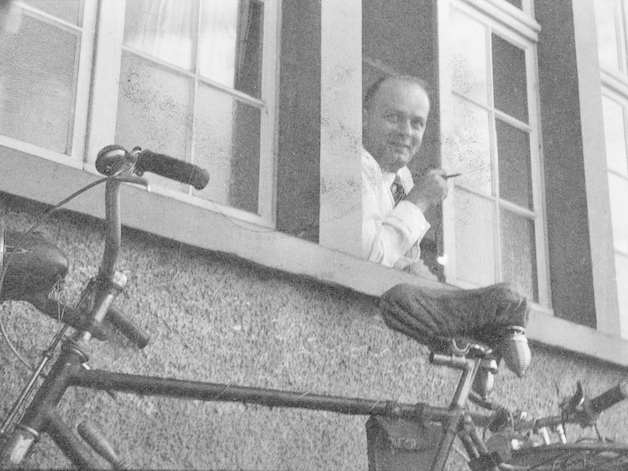 Georg H. Endress, the founder of Endress+Hauser