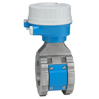 Inline meter for total solids measurement in wastewater sludge as remote version with up to 4 I/Os Product picture of total solids meter Proline Teqwave MW 500