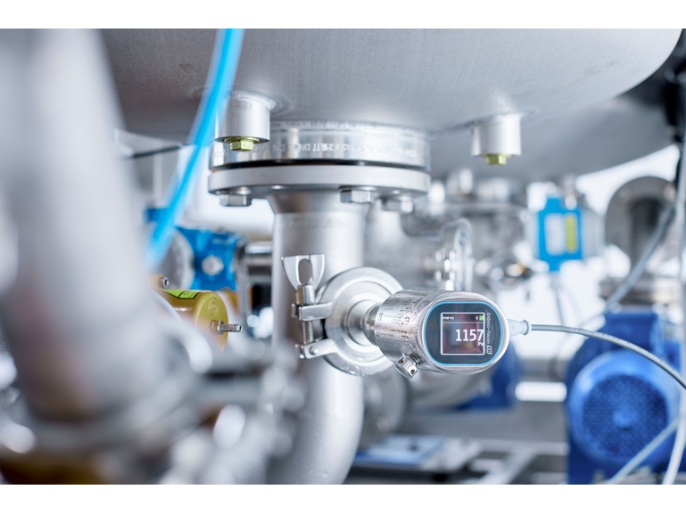 Product and process safety: Distinctively hygienic, especially reliable Product and process safety: Distinctively hygienic, especially reliable